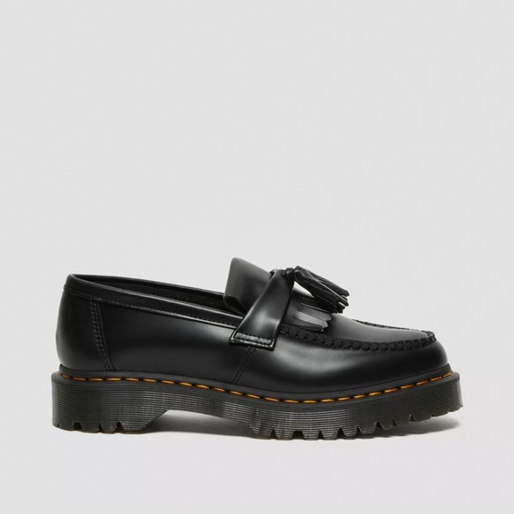 Dr. Martens Adrian Bex Smooth Leather Tassel Loafers - Picture 7 of 10